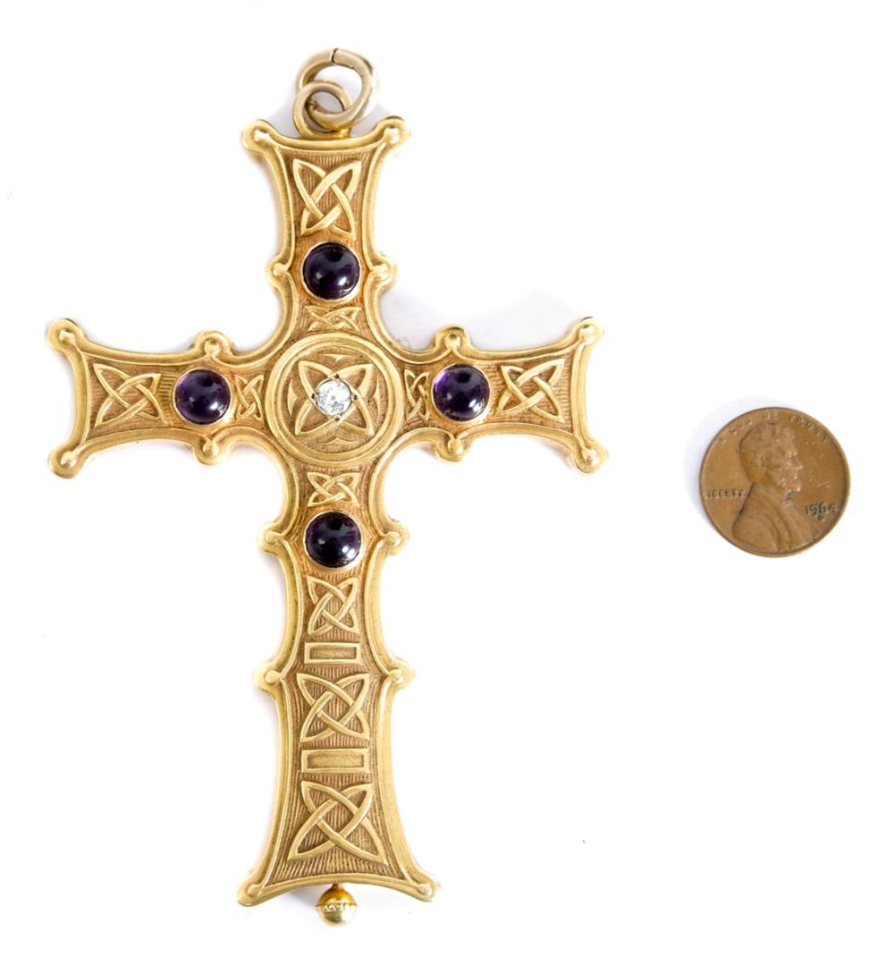 RARE CUSTOM GORHAM 14K YG