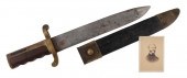 RARE DAHLGREN BAYONET AND SCAB