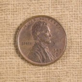 RARE DATE U.S. LINCOLN HEAD WH