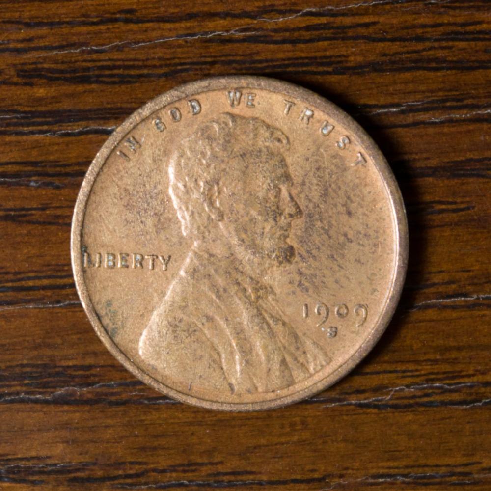 RARE DATE U.S. LINCOLN HEAD WHEAT