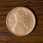 RARE DATE U.S. LINCOLN HEAD WH