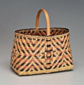 Rare dated Cherokee river cane