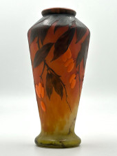 RARE DAUM NANCY MARQUETRY FREN