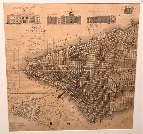 RARE DAVID LONGWORTH NEW YORK