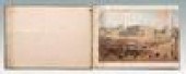 Rare Daziaro panorama of Mosco