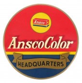 RARE DEALER ANSCO COLOR FILM H