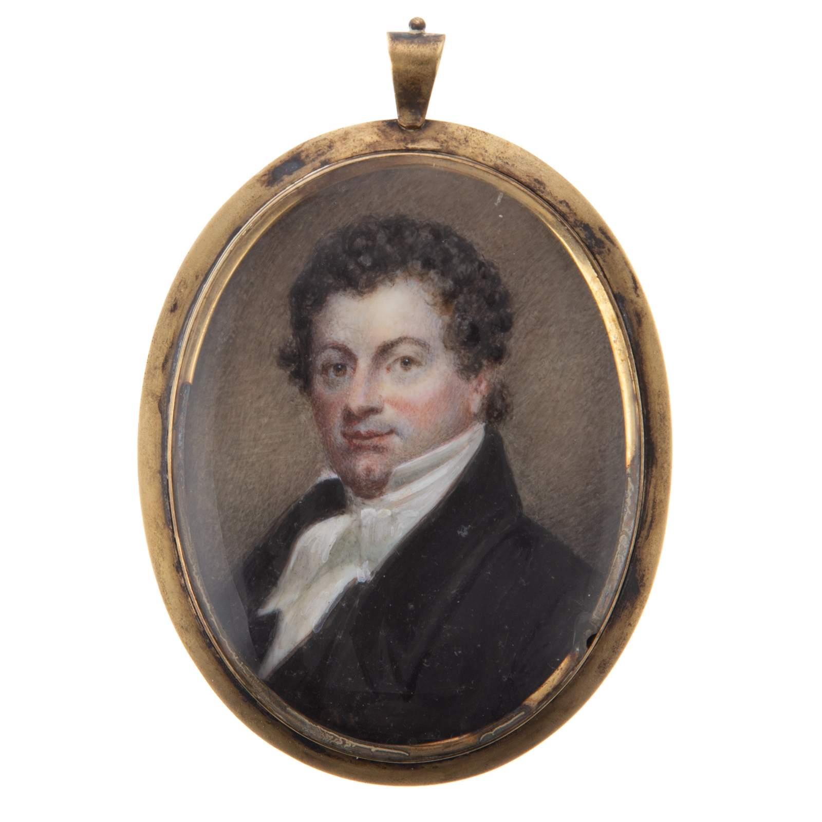 RARE DELAWARE MINIATURE OF JUDGE