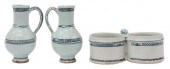 RARE DELFT BLUE & WHITE FAIENC