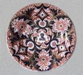 RARE DERBY PORCELAIN IMARI PLA
