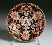 RARE DERBY PORCELAIN IMARI PLA