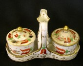 Rare Derby Porcelain Parcel-Gi