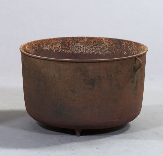 Rare Diminutive Cast-Iron Sugar