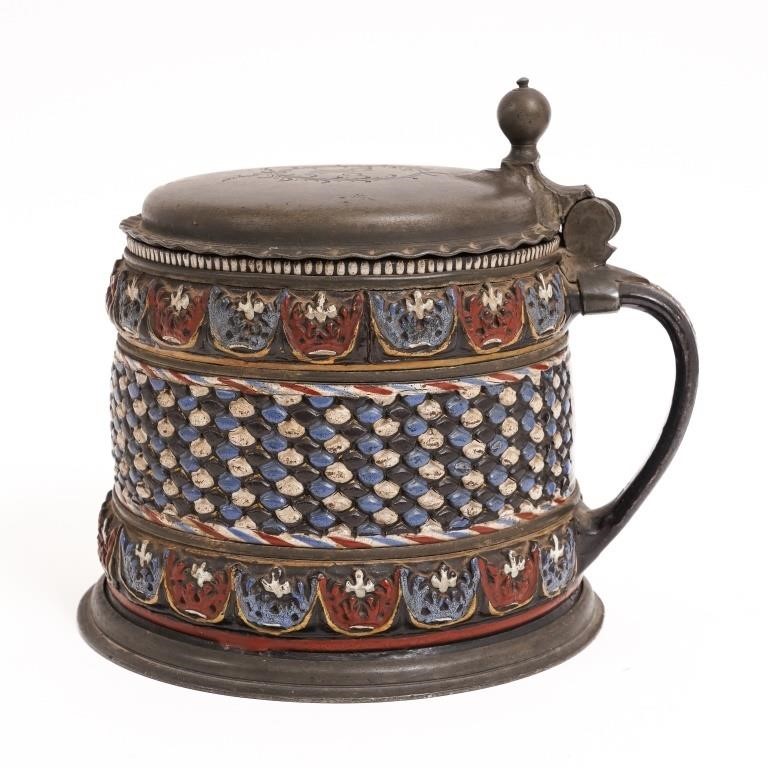 Rare Dippoldiswalde pewter