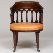 RARE DIRECTOIRE MAHOGANY AND E
