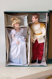 RARE DISNEY CINDERELLA 5 BOX S