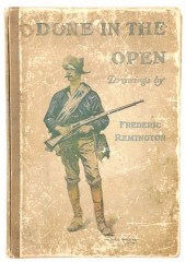 RARE "DONE IN THE OPEN" FREDER