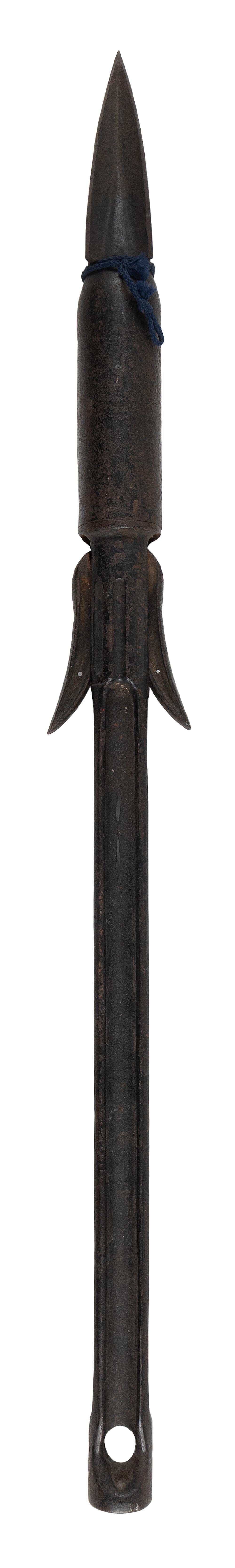 RARE DOUBLE FLUE BOMB HARPOON