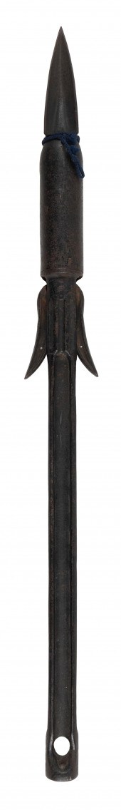 RARE DOUBLE FLUE BOMB HARPOON