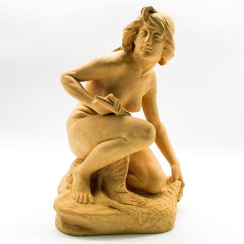 RARE DOULTON LAMBETH TERRACOTTA