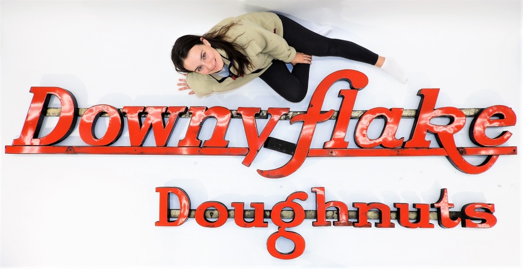 RARE DOWNYFLAKE DOUGHNUT