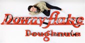 RARE DOWNYFLAKE DOUGHNUT PORCE