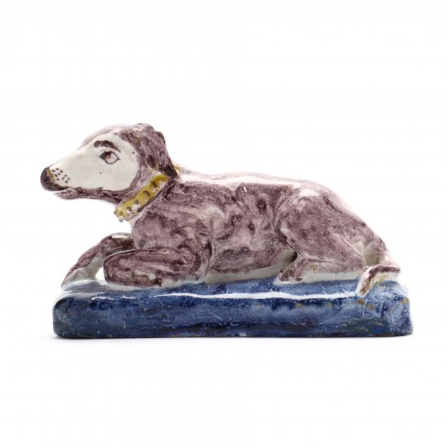 RARE DUTCH DELFT POLYCHROME