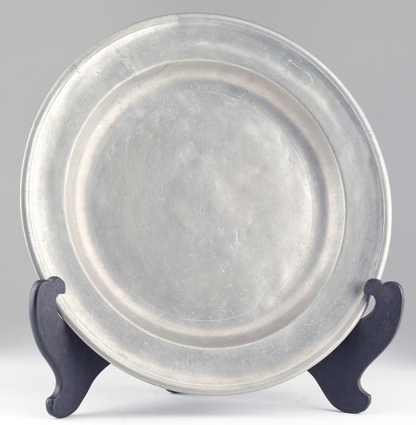 Rare Early American Pewter