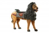 RARE EARLY CAROUSEL FIGURE Ca