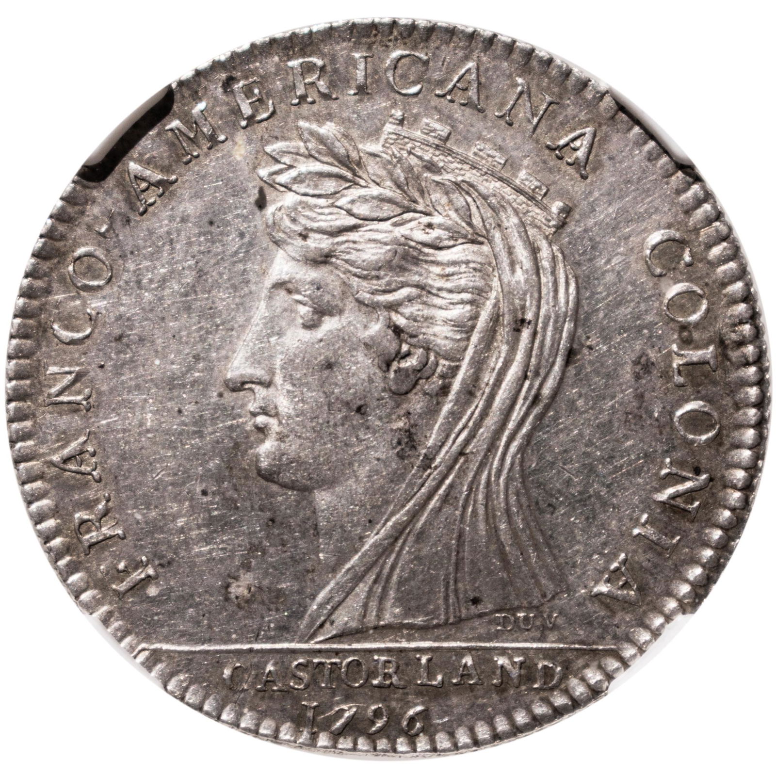 RARE EARLY DIE STATE CASTORLAND