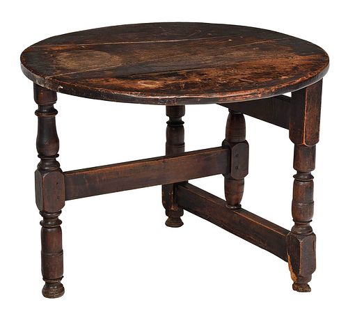 RARE EARLY ENGLISH GATE LEG