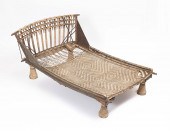 RARE EARLY MIDDLE EASTERN BED:
