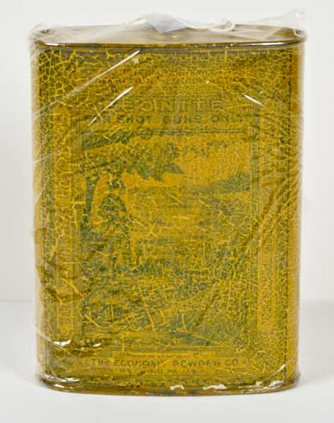 Rare Economy Powder Company Can