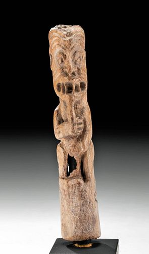 RARE ECUDORAN LA TOLITA BONE