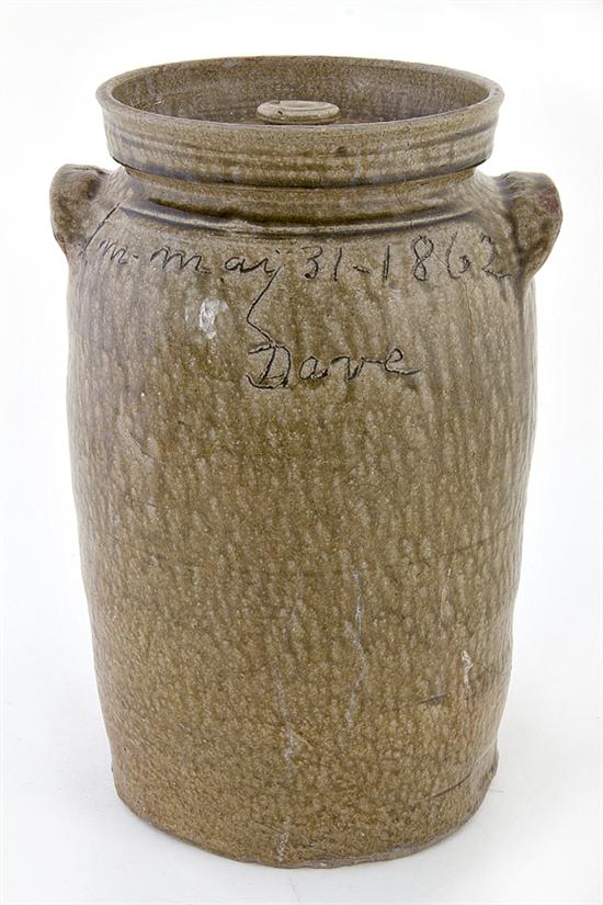 Rare Edgefield southern stoneware