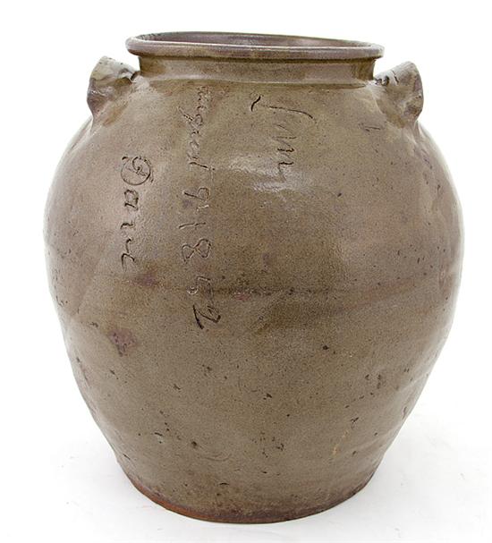Rare Edgefield Southern stoneware