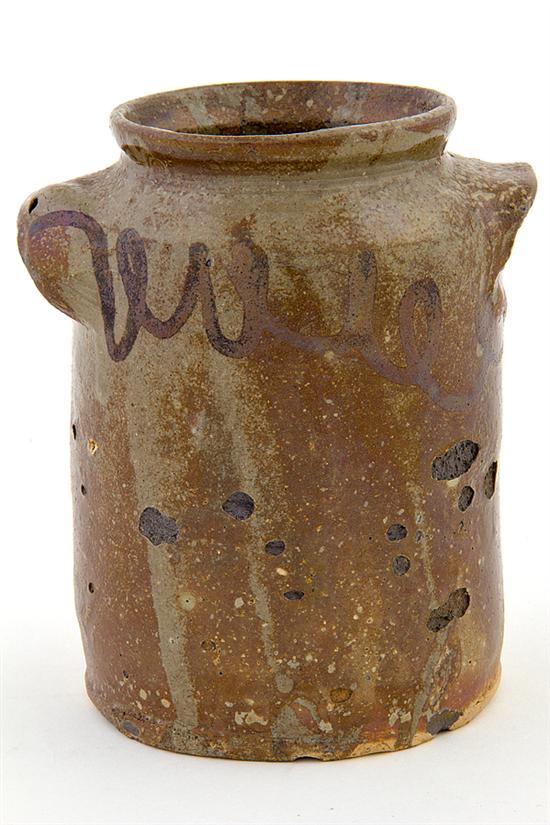 Rare Edgefield Southern stoneware