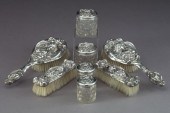 Rare Eight-Piece English Art N