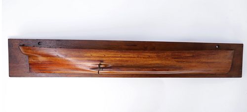 RARE ELEVEN-LIFT HALF HULL