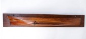 RARE ELEVEN-LIFT HALF HULL SHI