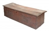 RARE ELIZABETHAN CARVED OAK SW