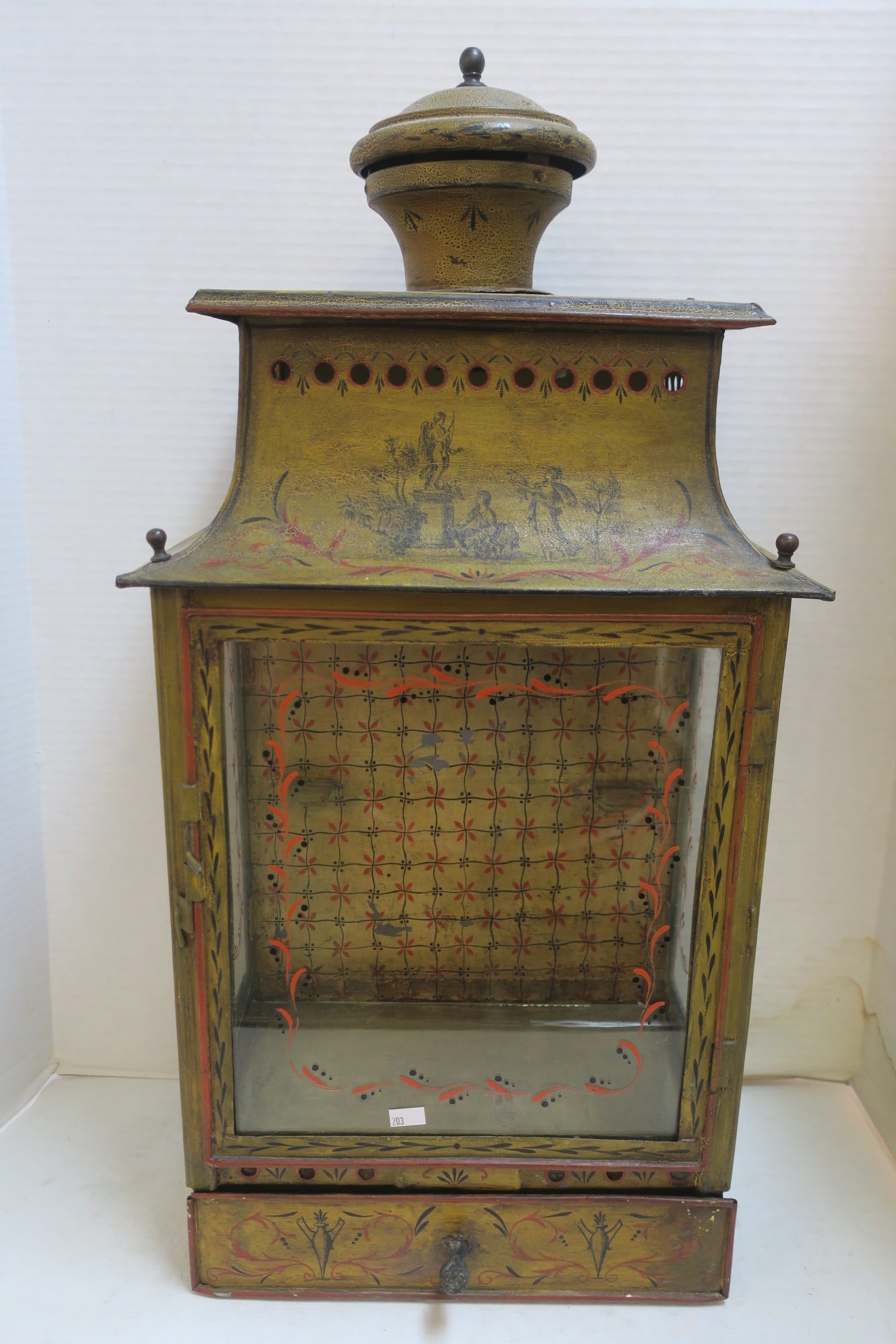 RARE ELSIE MCNEILL INC. TOLE