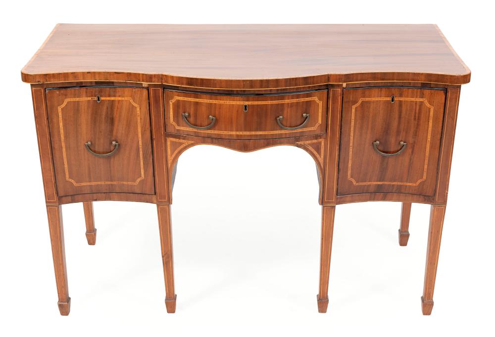 RARE ENGLISH DIMINUTIVE SHERATON