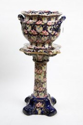 RARE ENGLISH IMARI DECORATED E