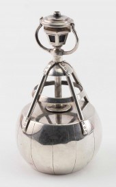 RARE ENGLISH STERLING SILVER B