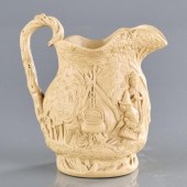 RARE ENGLISH STONEWARE JUG - C