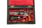 RARE ENGRAVED AND CASED COLT M