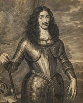 RARE ENGRAVING, KING CHARLES I