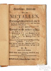 RARE EPHRATA CLOISTER IMPRINTR
