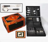 RARE ERCUIS FLATWARE SERVICE I