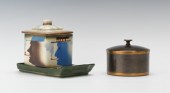 Rare Erphila Smoke Set and Sil